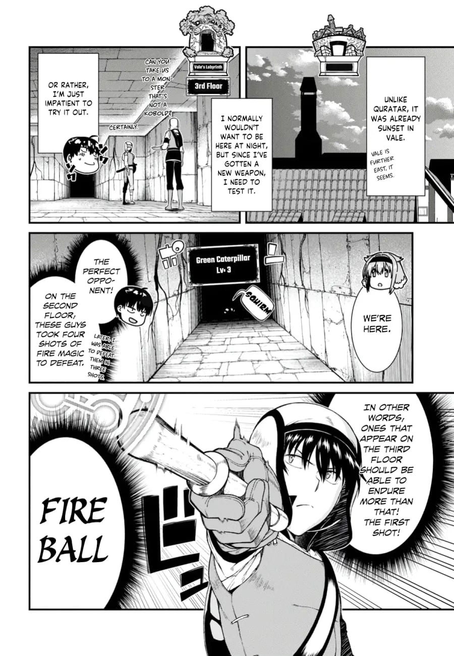 Isekai Meikyuu de Harem wo Uncensored, chapter 25, page 8 of 15