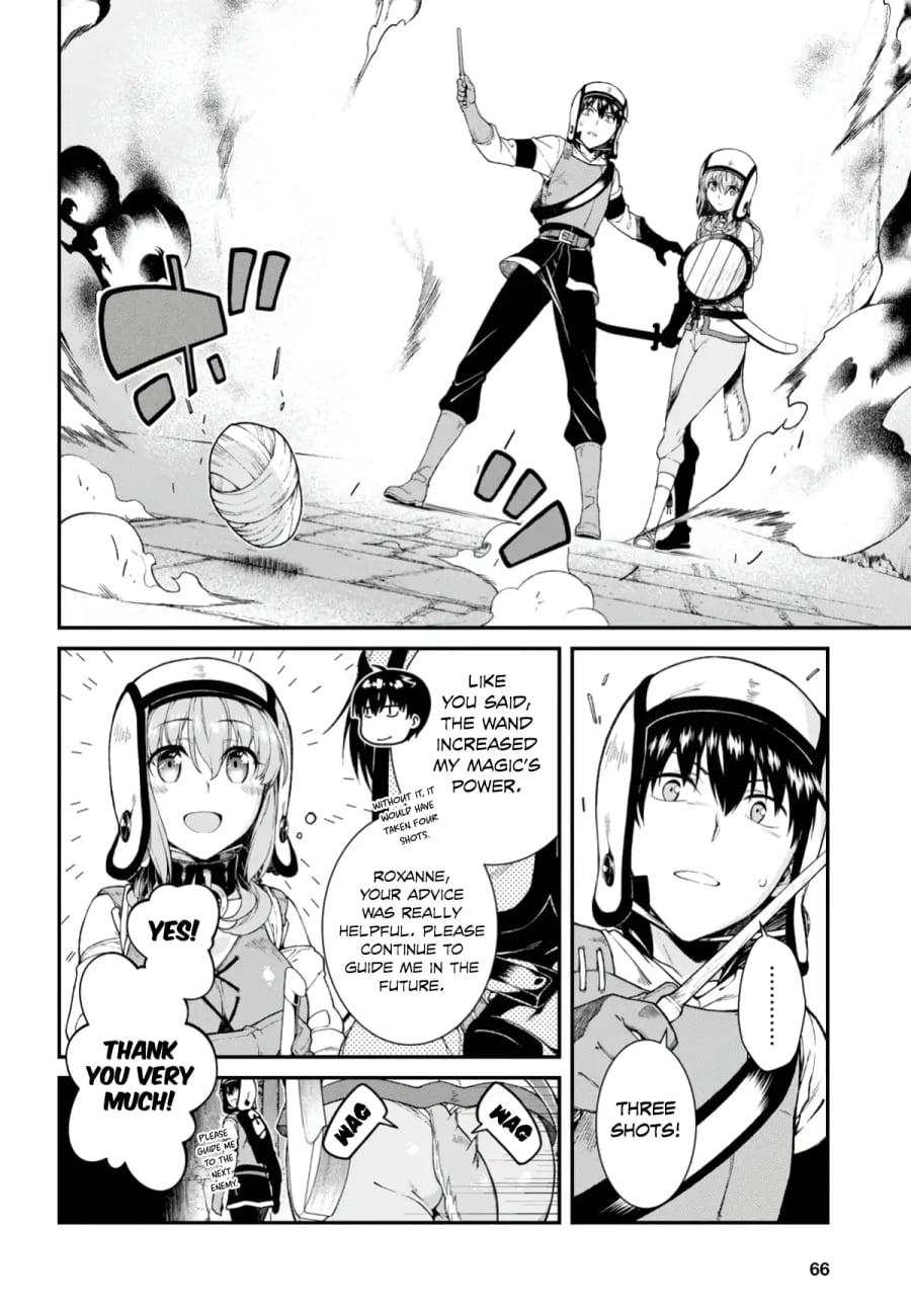 Isekai Meikyuu de Harem wo Uncensored, chapter 25, page 10 of 15