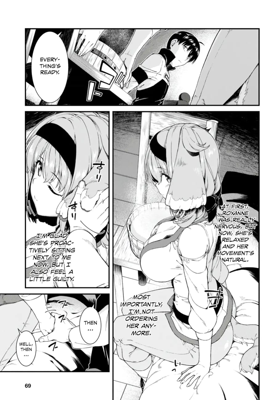 Isekai Meikyuu de Harem wo Uncensored, chapter 25, page 13 of 15