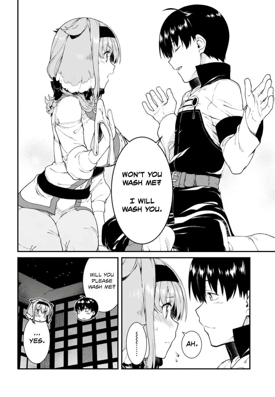 Isekai Meikyuu de Harem wo Uncensored, chapter 25, page 14 of 15