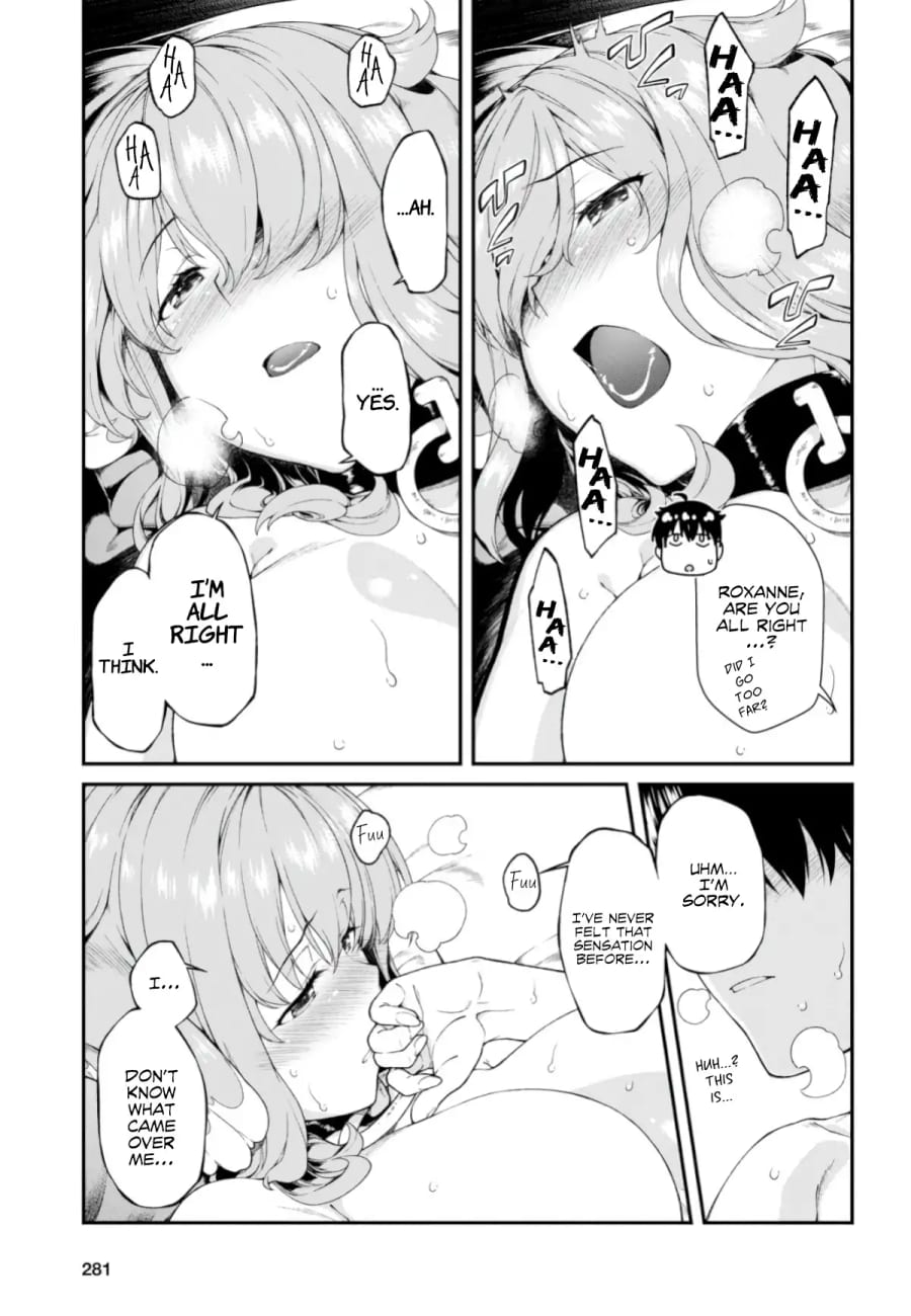 Isekai Meikyuu de Harem wo Uncensored, chapter 26, page 7 of 29