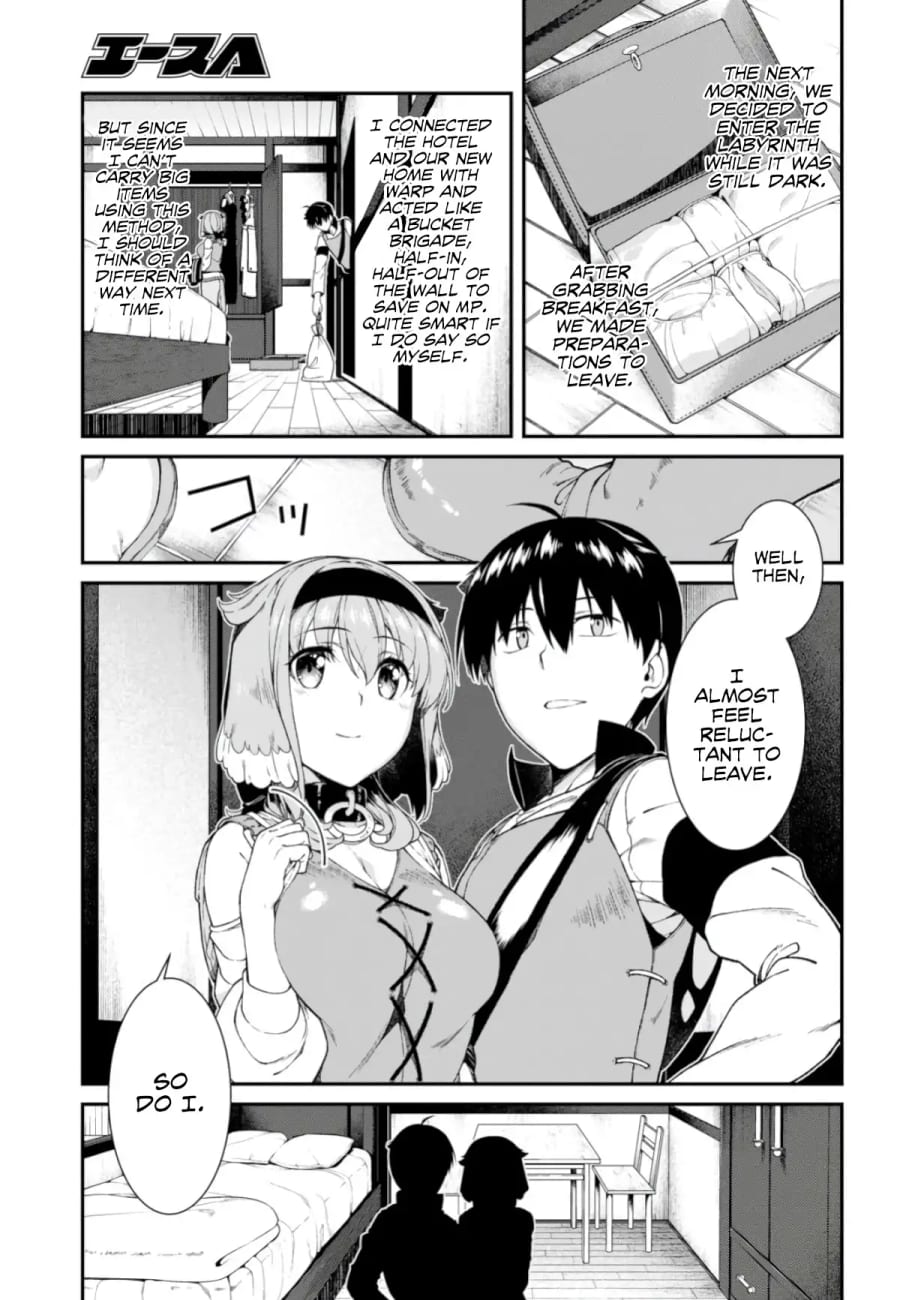 Isekai Meikyuu de Harem wo Uncensored, chapter 26, page 9 of 29
