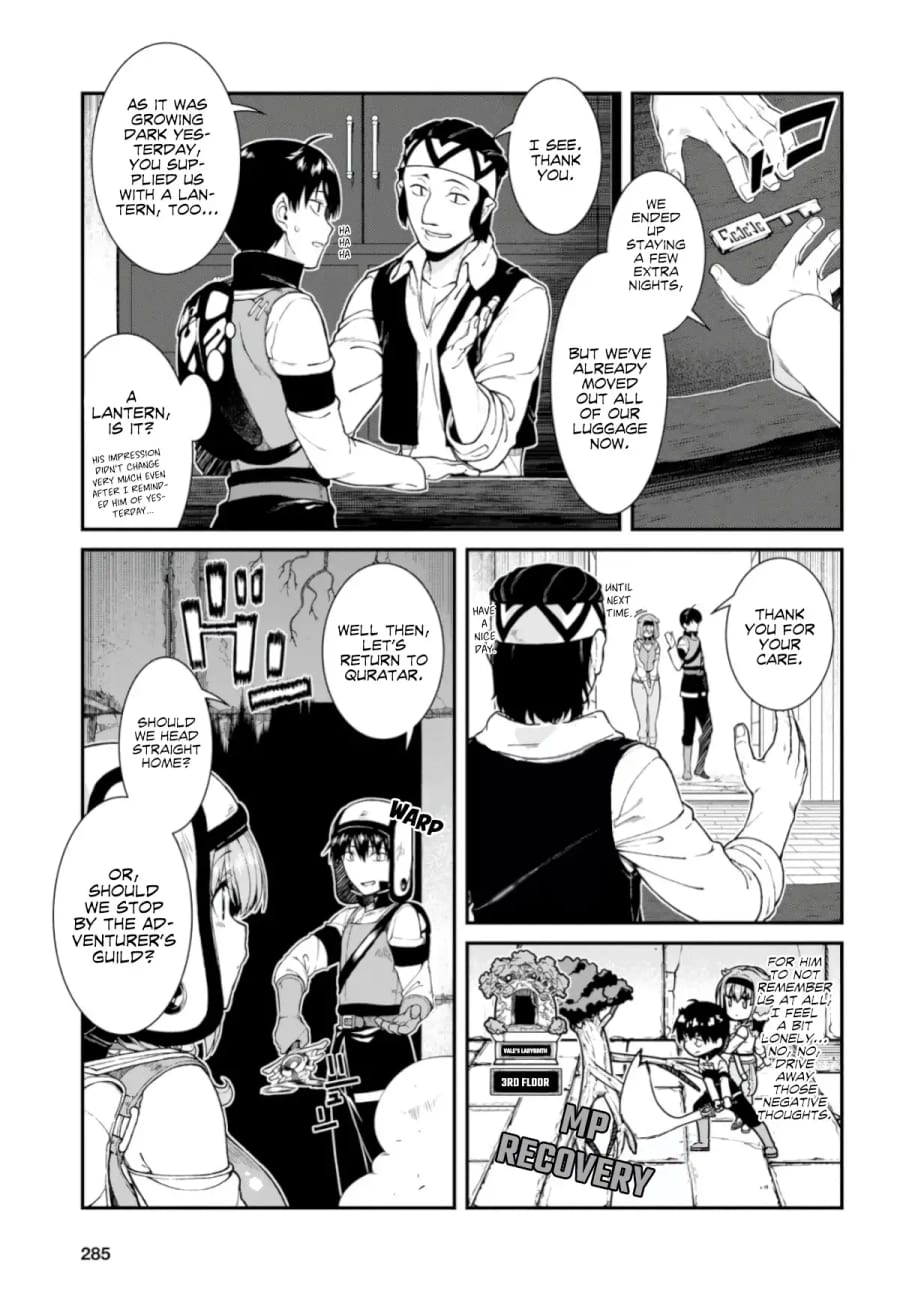 Isekai Meikyuu de Harem wo Uncensored, chapter 26, page 11 of 29
