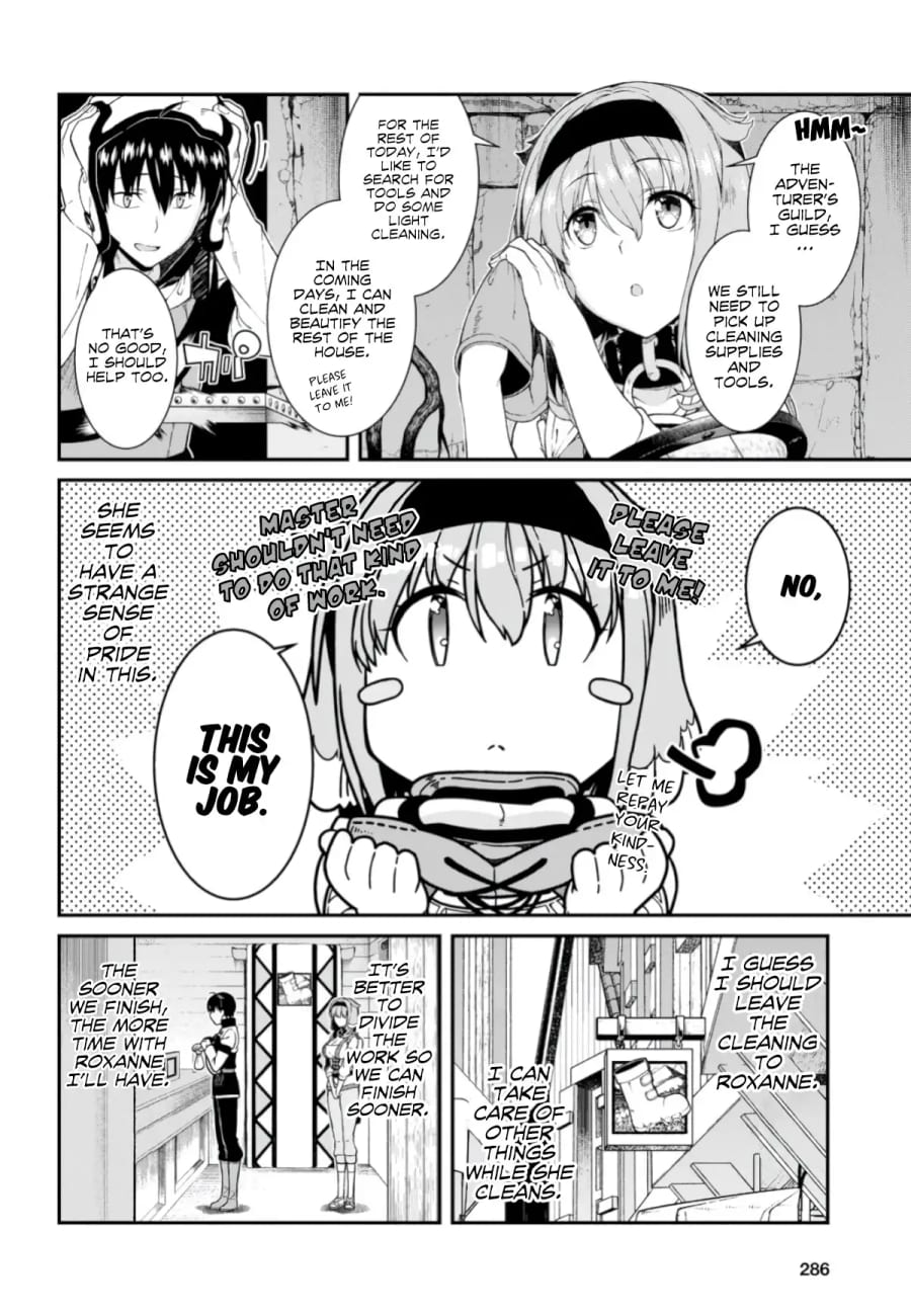 Isekai Meikyuu de Harem wo Uncensored, chapter 26, page 12 of 29