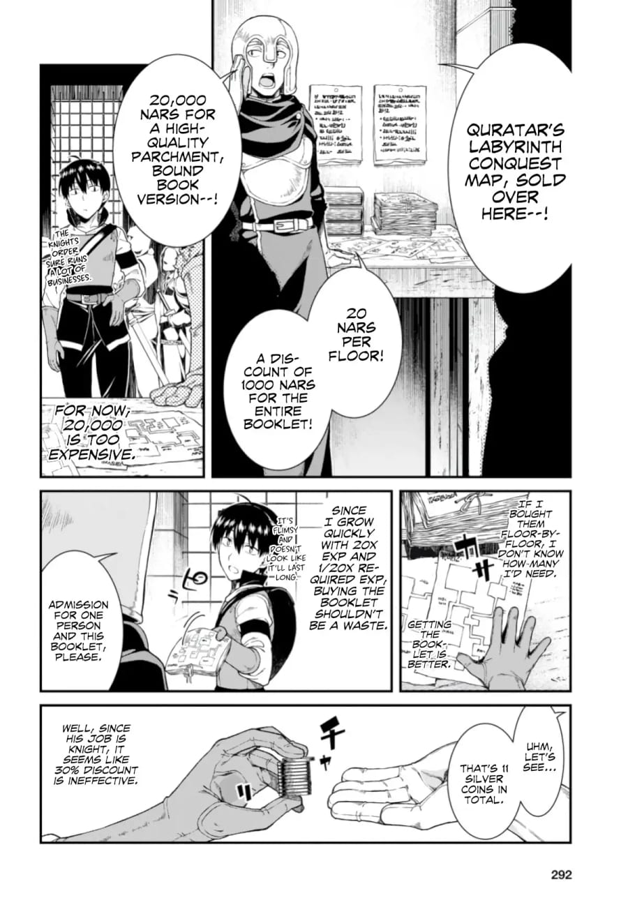 Isekai Meikyuu de Harem wo Uncensored, chapter 26, page 18 of 29