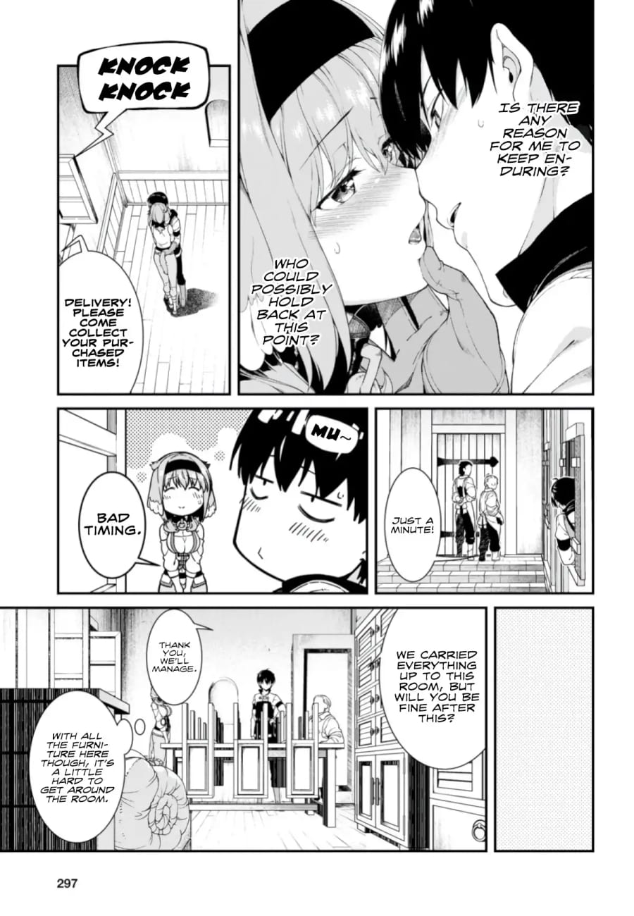 Isekai Meikyuu de Harem wo Uncensored, chapter 26, page 23 of 29