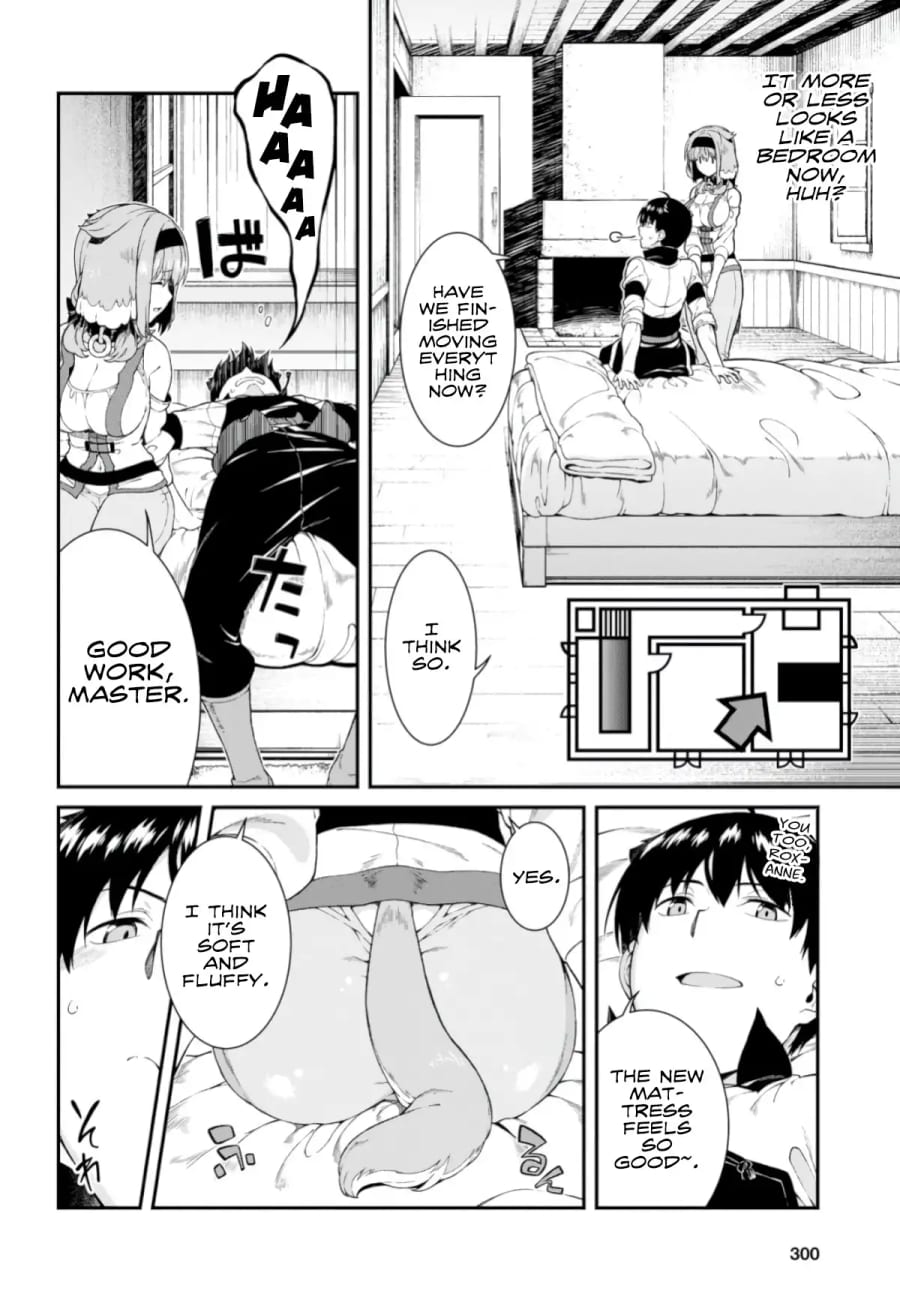 Isekai Meikyuu de Harem wo Uncensored, chapter 26, page 26 of 29