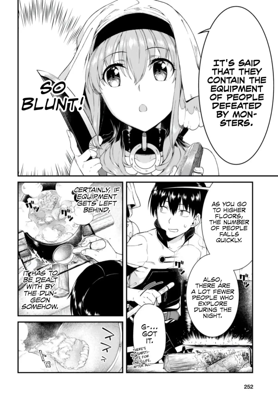 Isekai Meikyuu de Harem wo Uncensored, chapter 27, page 5 of 34
