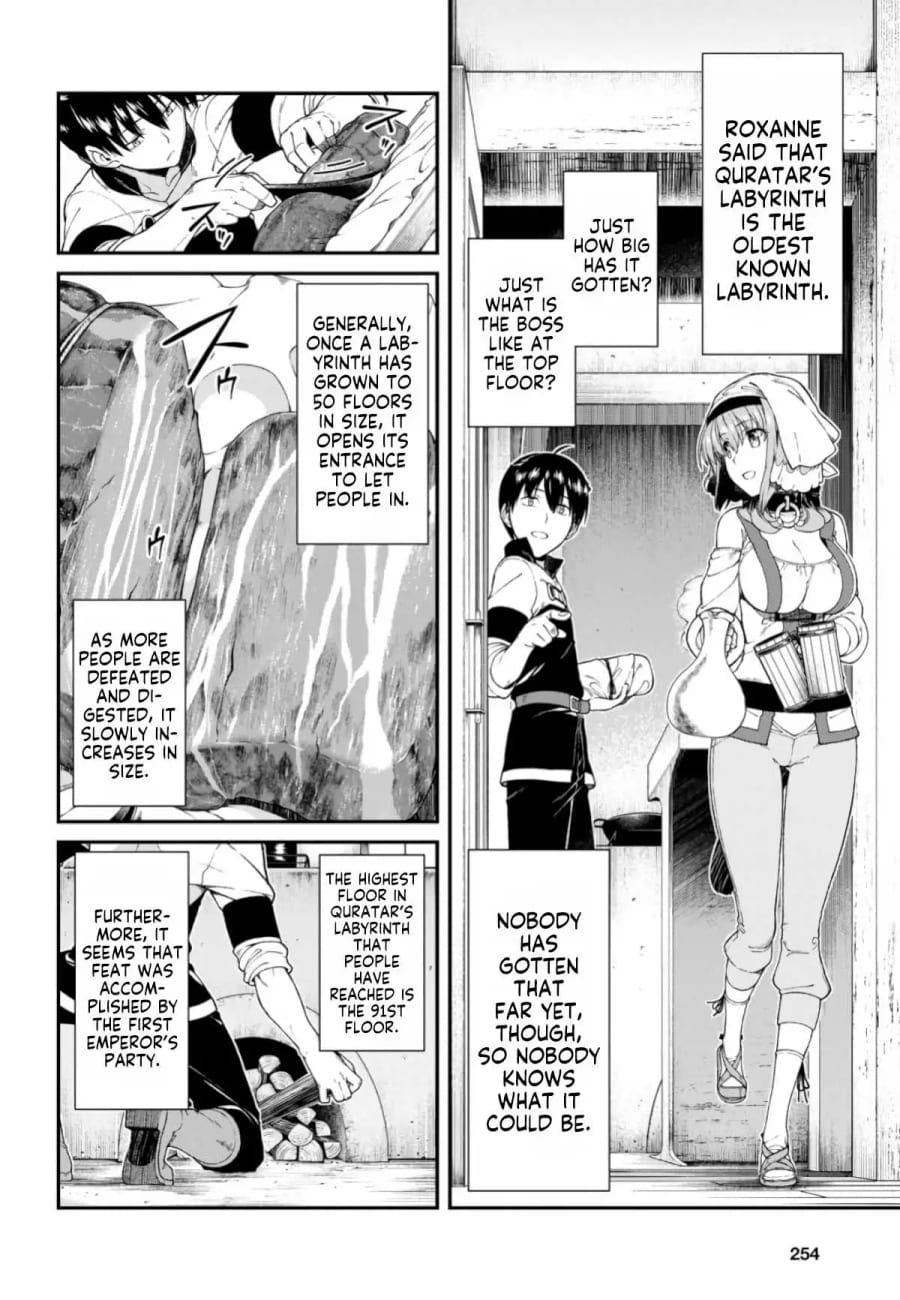 Isekai Meikyuu de Harem wo Uncensored, chapter 27, page 7 of 34