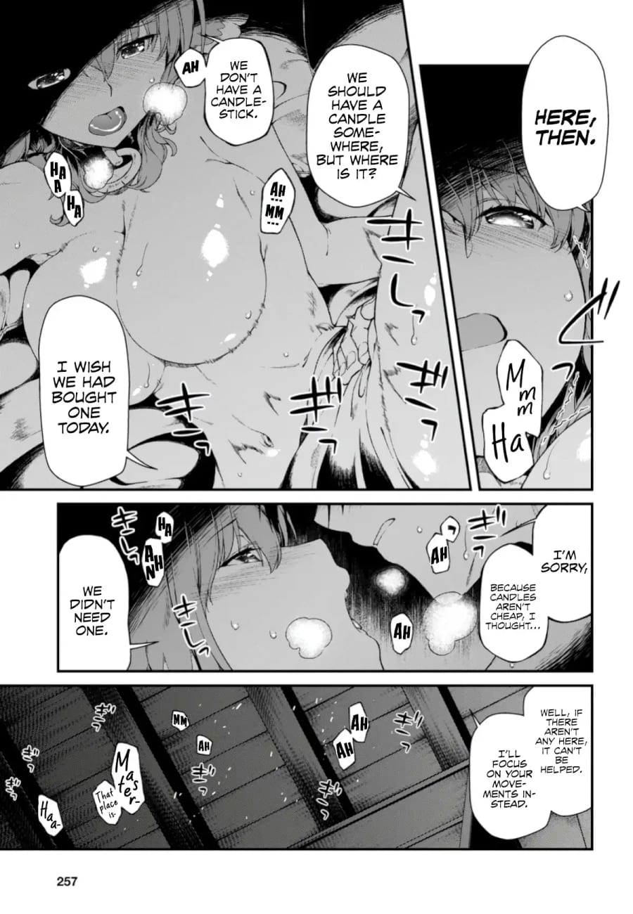 Isekai Meikyuu de Harem wo Uncensored, chapter 27, page 10 of 34