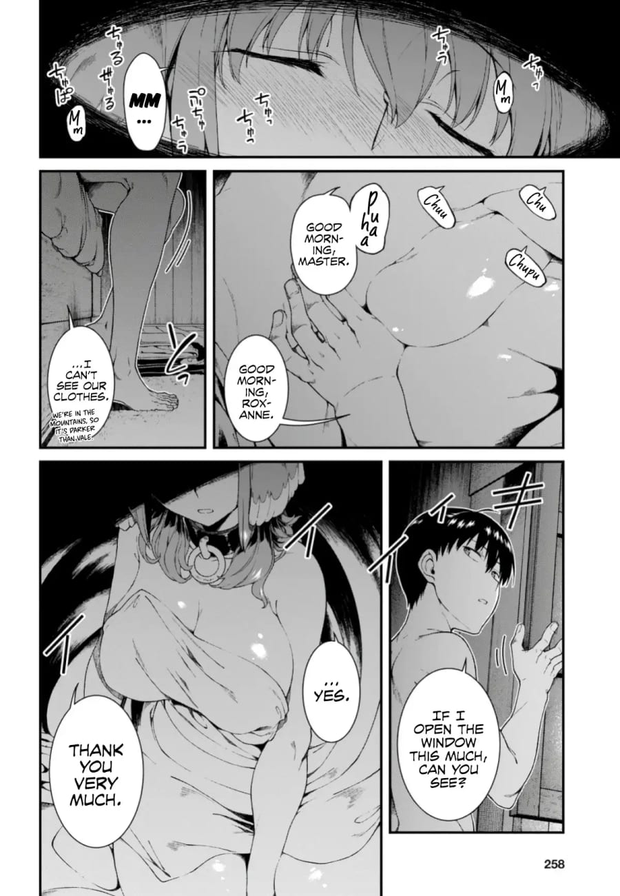 Isekai Meikyuu de Harem wo Uncensored, chapter 27, page 11 of 34