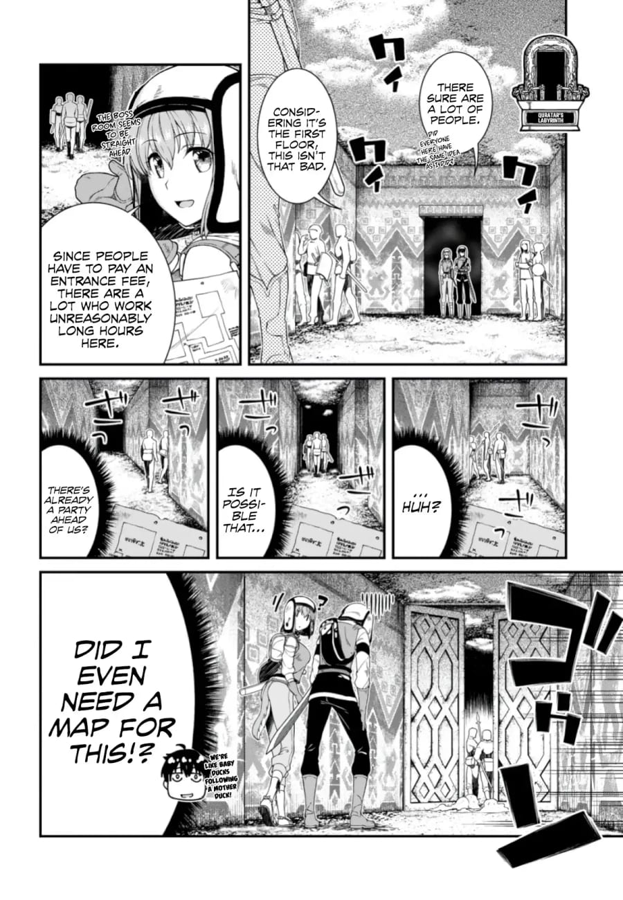 Isekai Meikyuu de Harem wo Uncensored, chapter 27, page 13 of 34