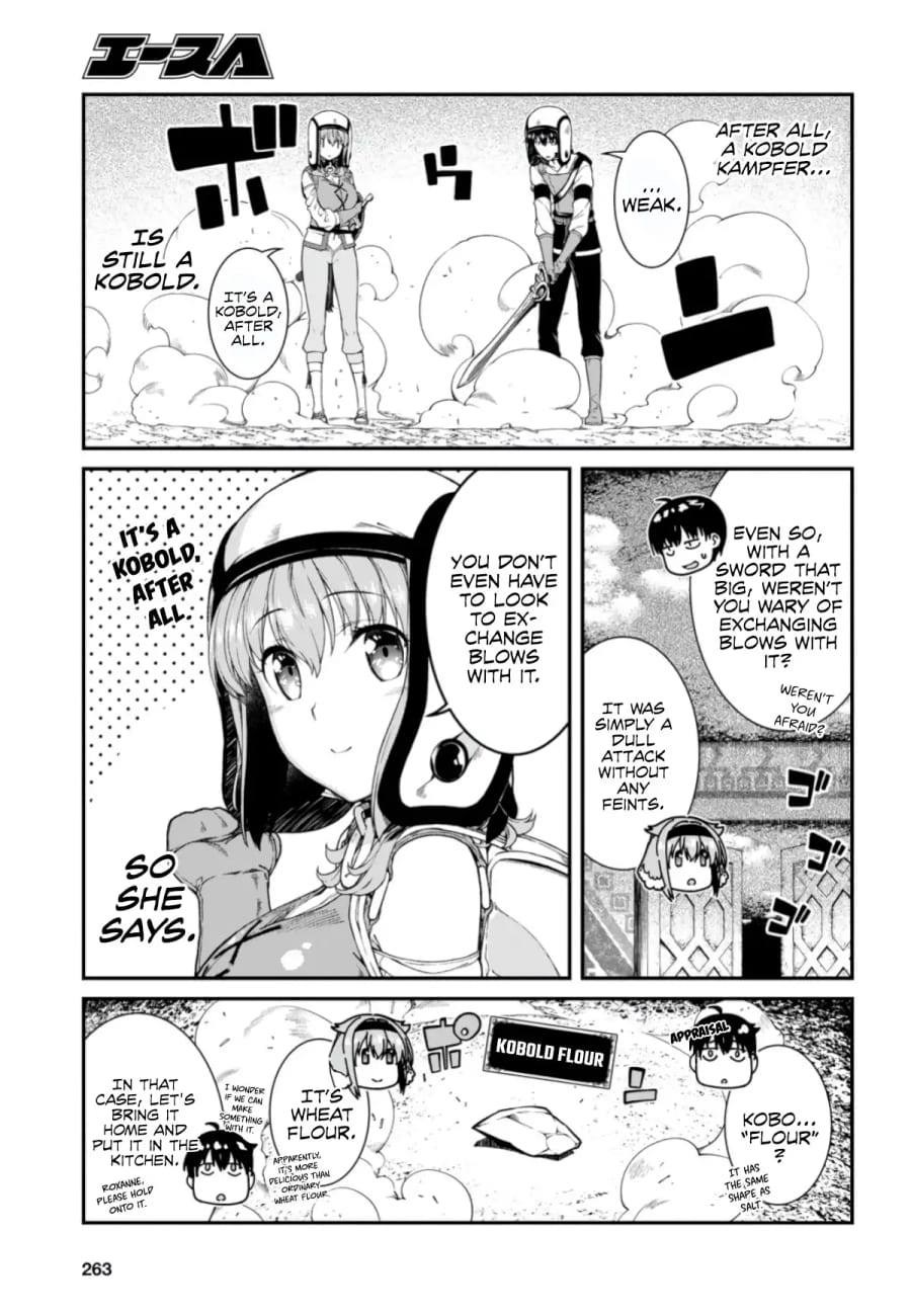 Isekai Meikyuu de Harem wo Uncensored, chapter 27, page 16 of 34