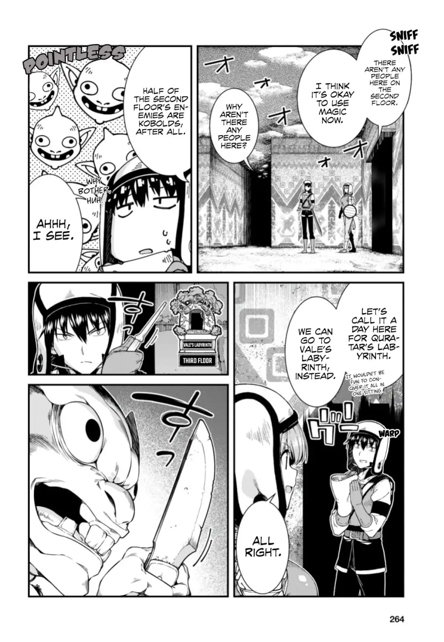 Isekai Meikyuu de Harem wo Uncensored, chapter 27, page 17 of 34