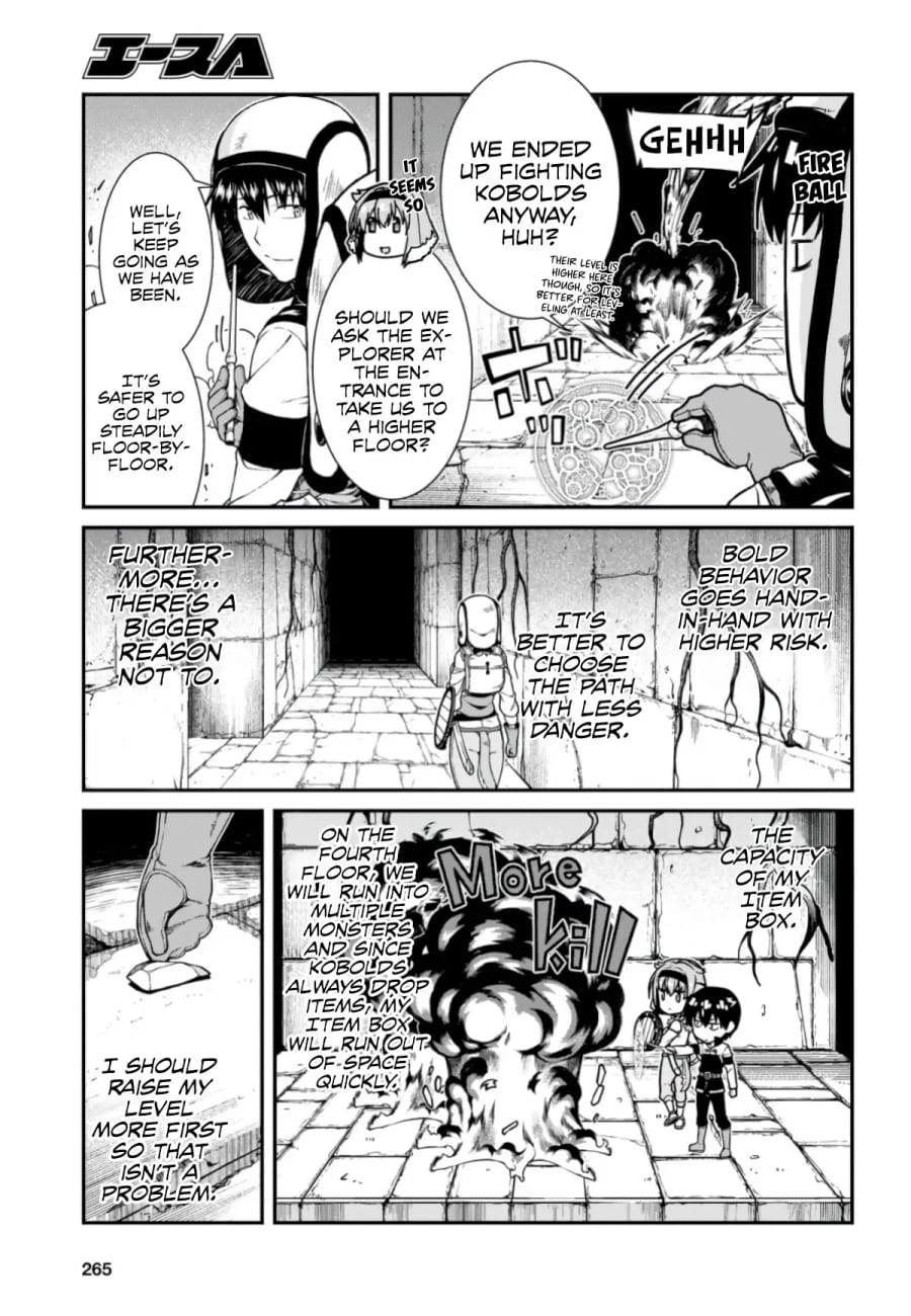 Isekai Meikyuu de Harem wo Uncensored, chapter 27, page 18 of 34