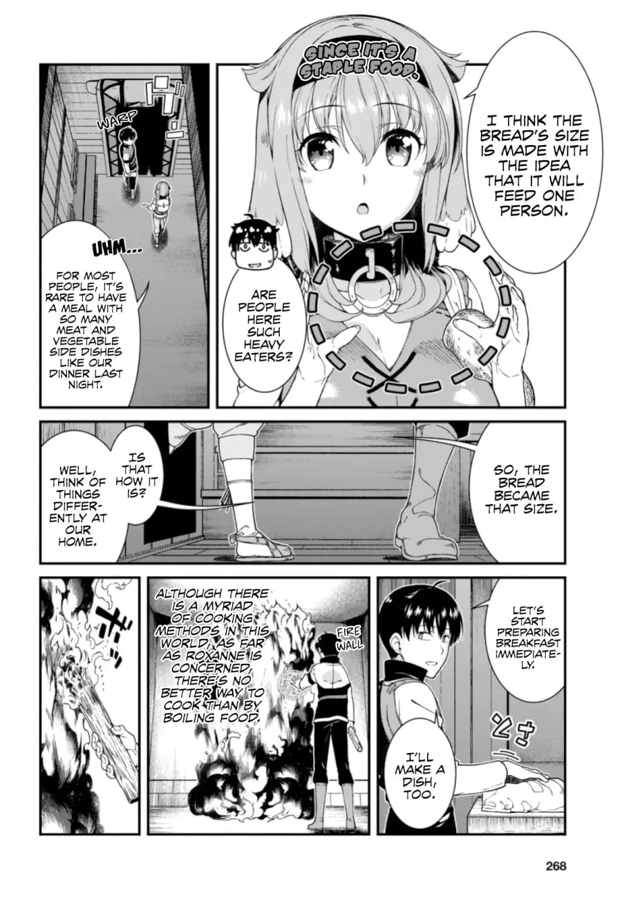 Isekai Meikyuu de Harem wo Uncensored, chapter 27, page 21 of 34