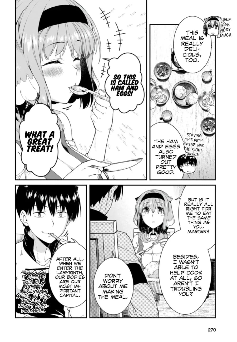 Isekai Meikyuu de Harem wo Uncensored, chapter 27, page 23 of 34