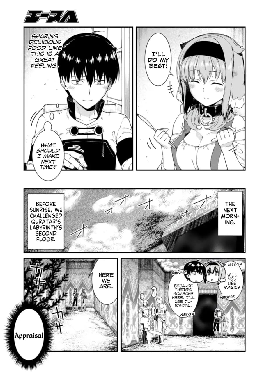 Isekai Meikyuu de Harem wo Uncensored, chapter 27, page 24 of 34
