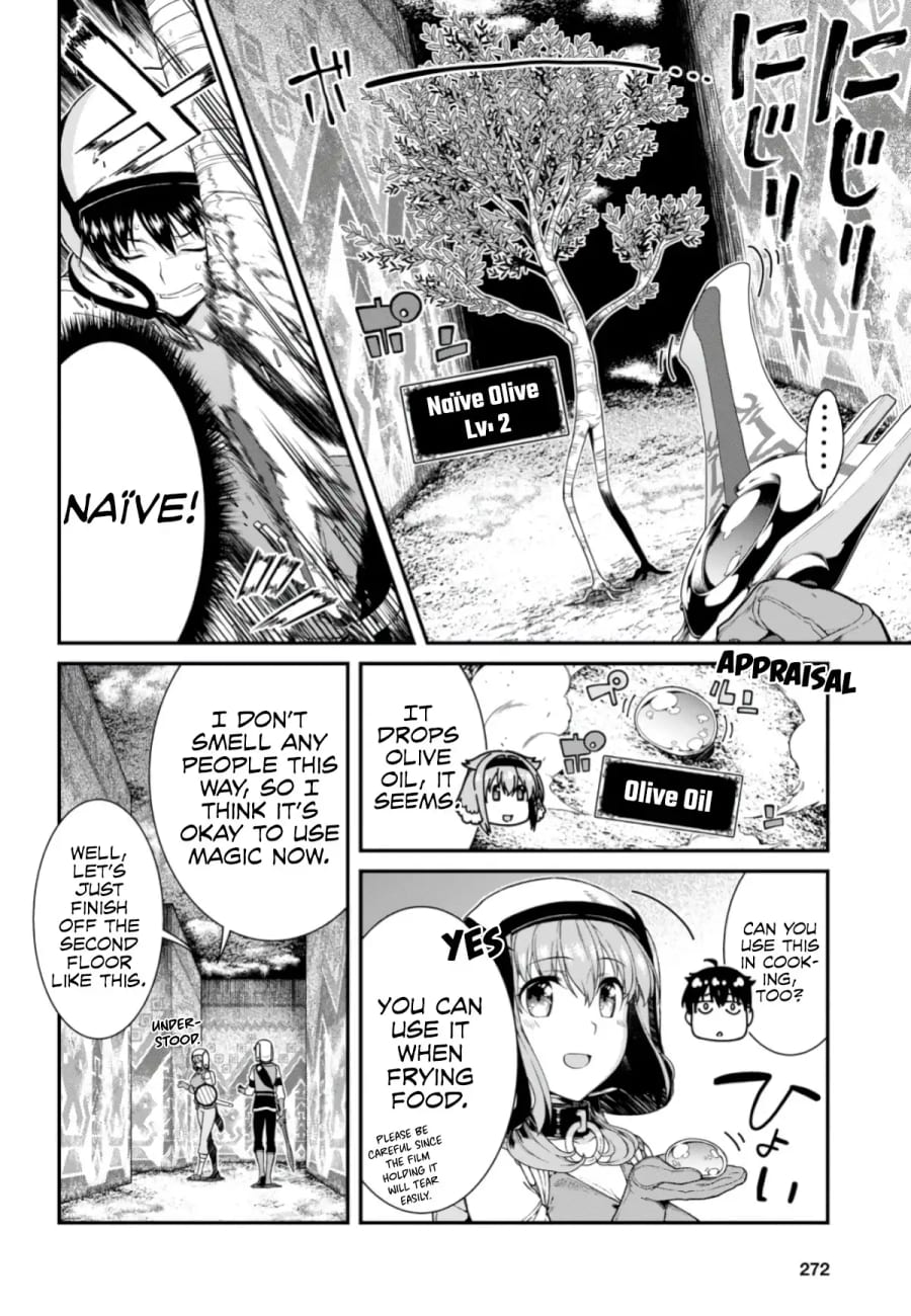 Isekai Meikyuu de Harem wo Uncensored, chapter 27, page 25 of 34