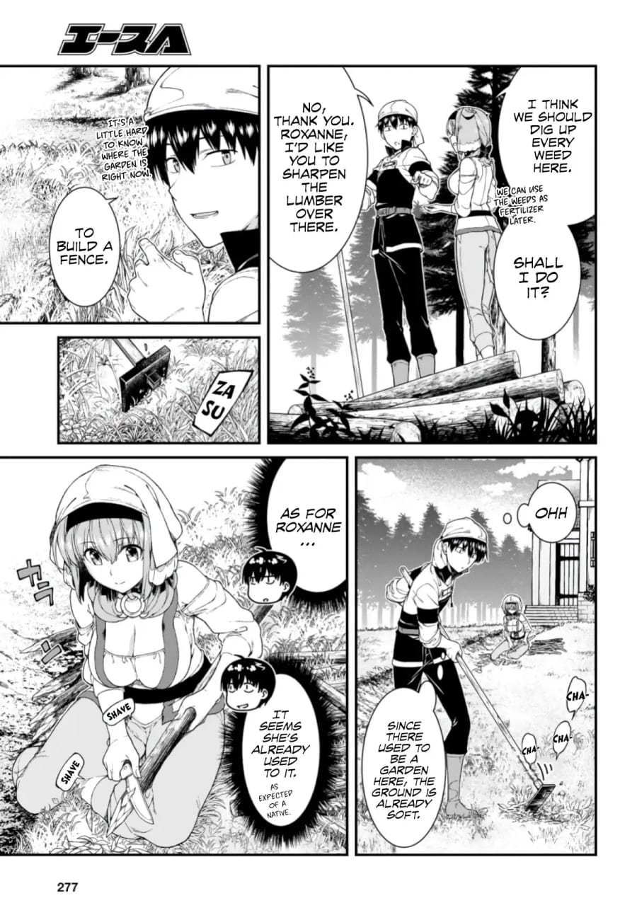 Isekai Meikyuu de Harem wo Uncensored, chapter 27, page 30 of 34