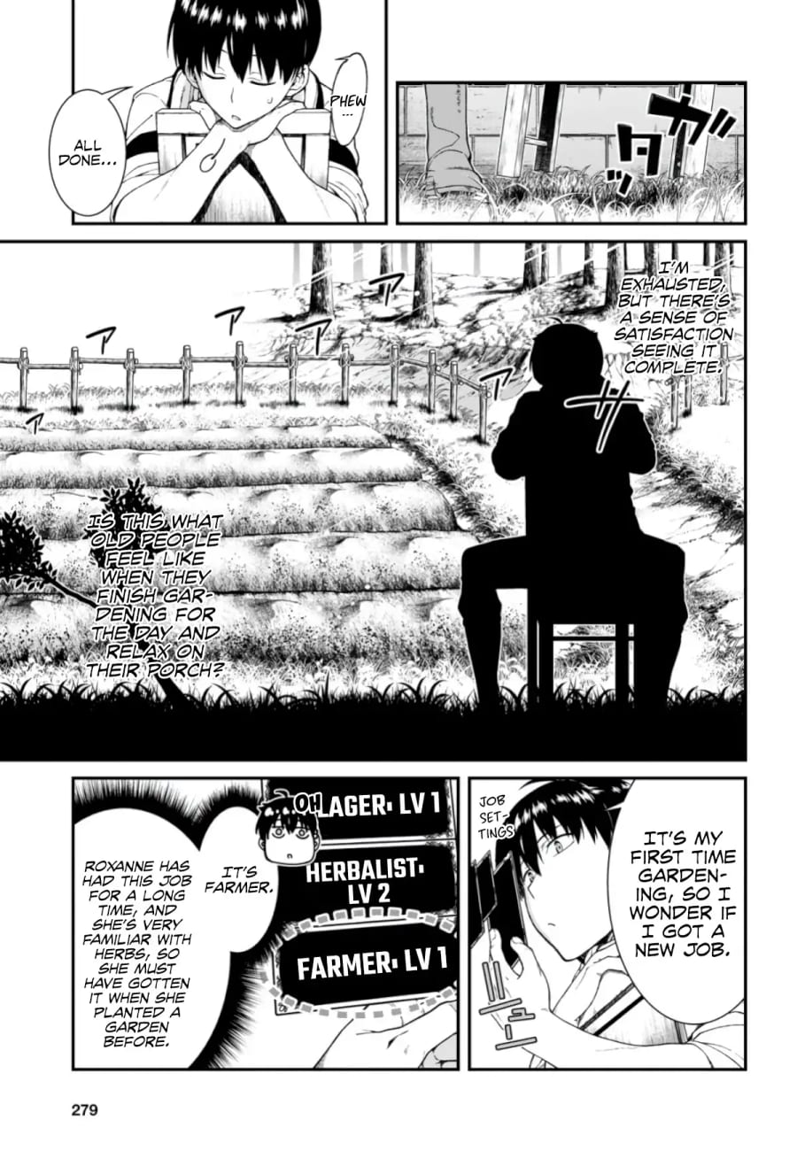 Isekai Meikyuu de Harem wo Uncensored, chapter 27, page 32 of 34
