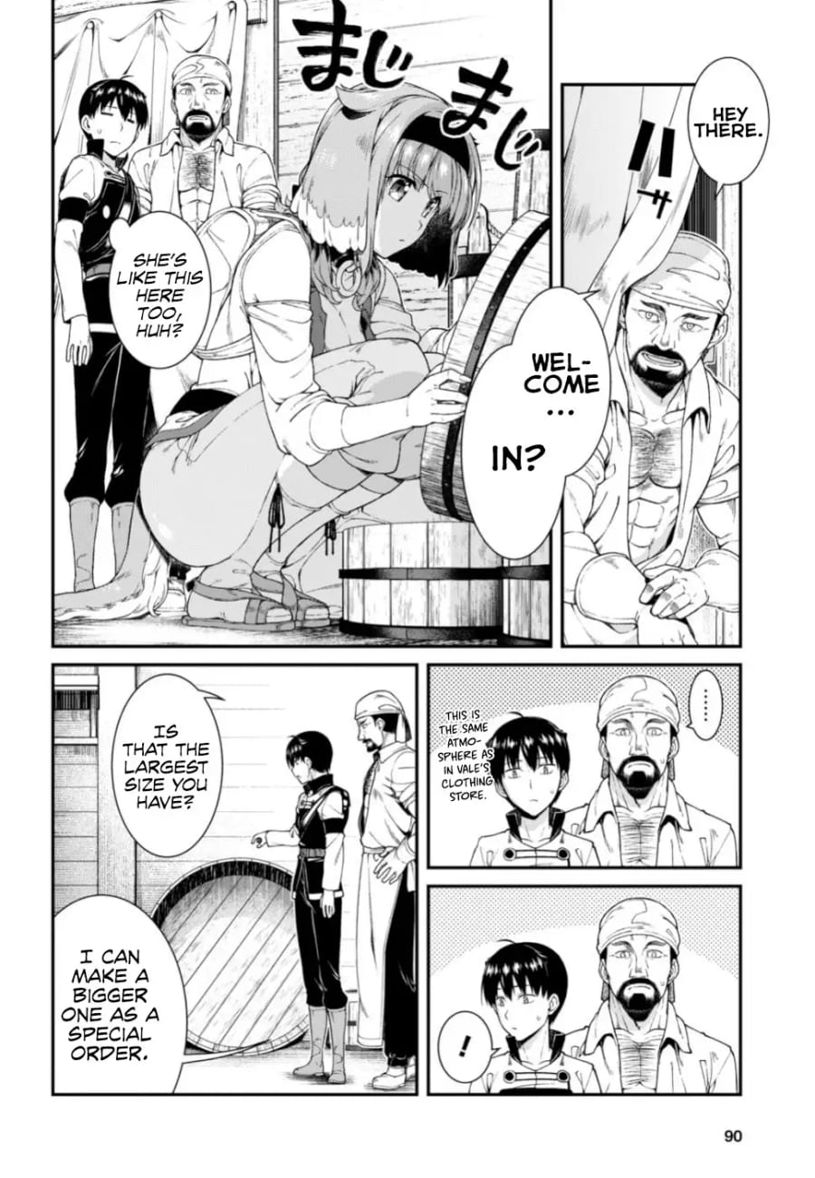 Isekai Meikyuu de Harem wo Uncensored, chapter 28, page 5 of 26