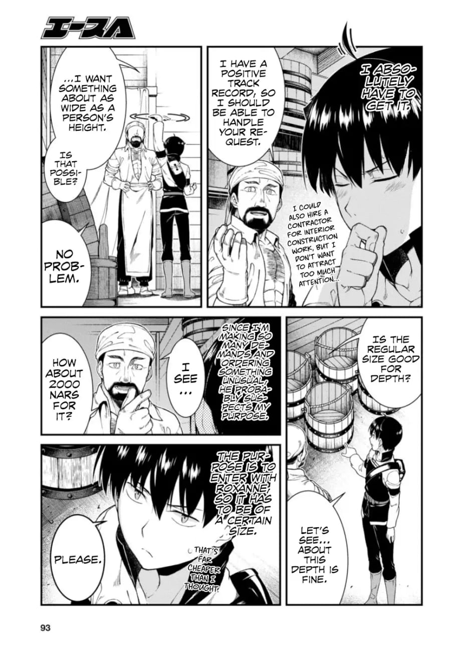 Isekai Meikyuu de Harem wo Uncensored, chapter 28, page 8 of 26