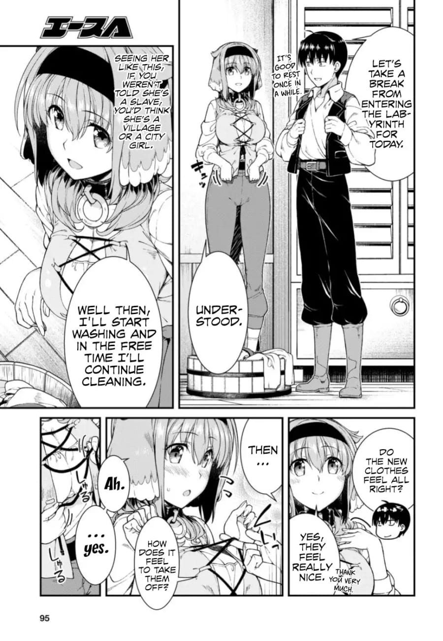 Isekai Meikyuu de Harem wo Uncensored, chapter 28, page 10 of 26