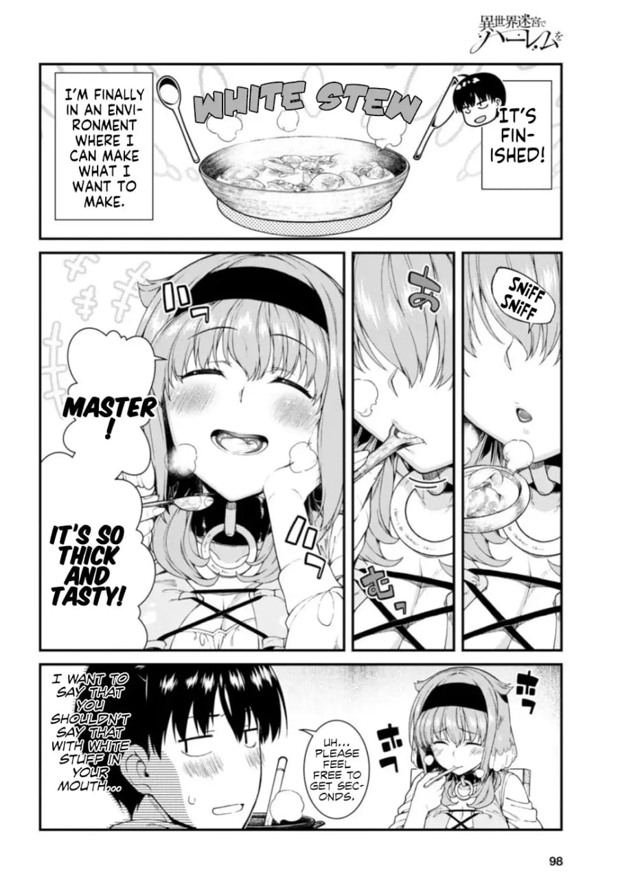 Isekai Meikyuu de Harem wo Uncensored, chapter 28, page 13 of 26