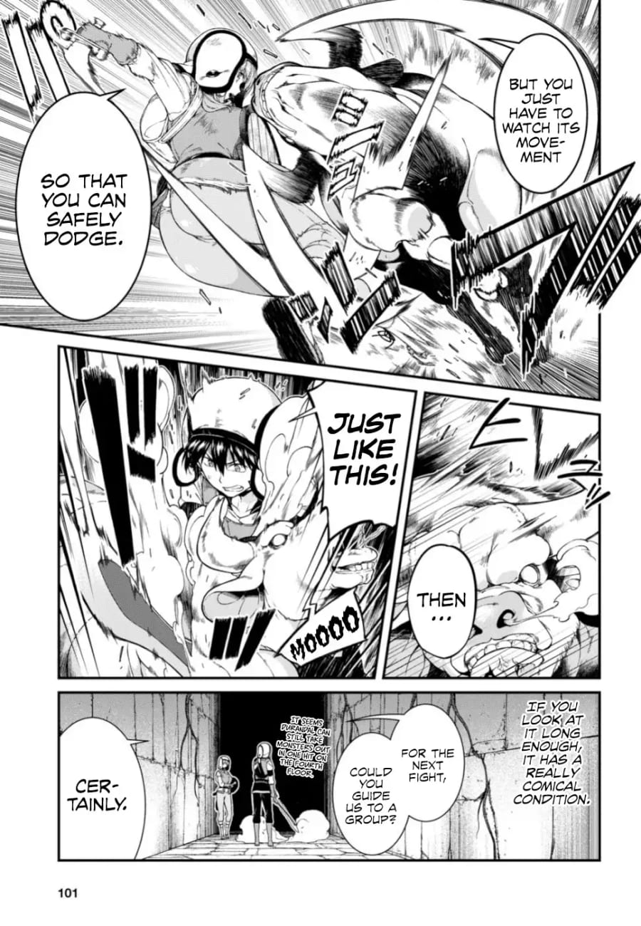 Isekai Meikyuu de Harem wo Uncensored, chapter 28, page 16 of 26