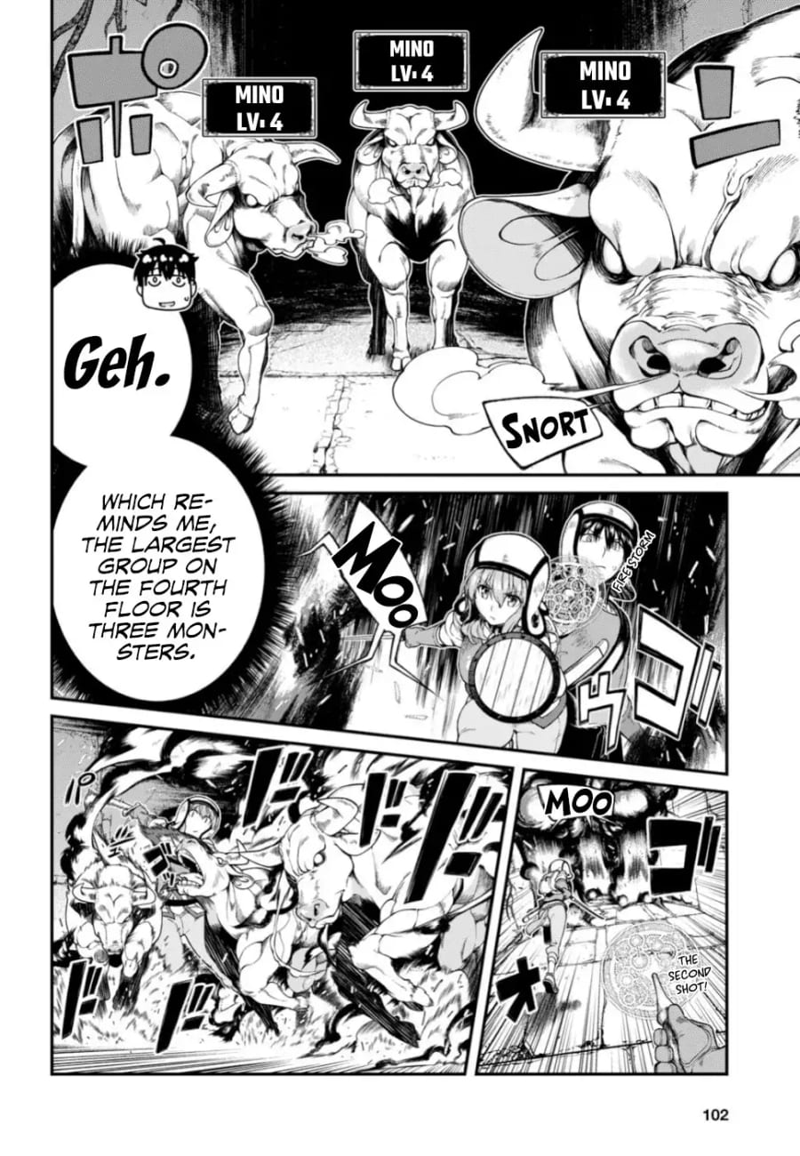 Isekai Meikyuu de Harem wo Uncensored, chapter 28, page 17 of 26
