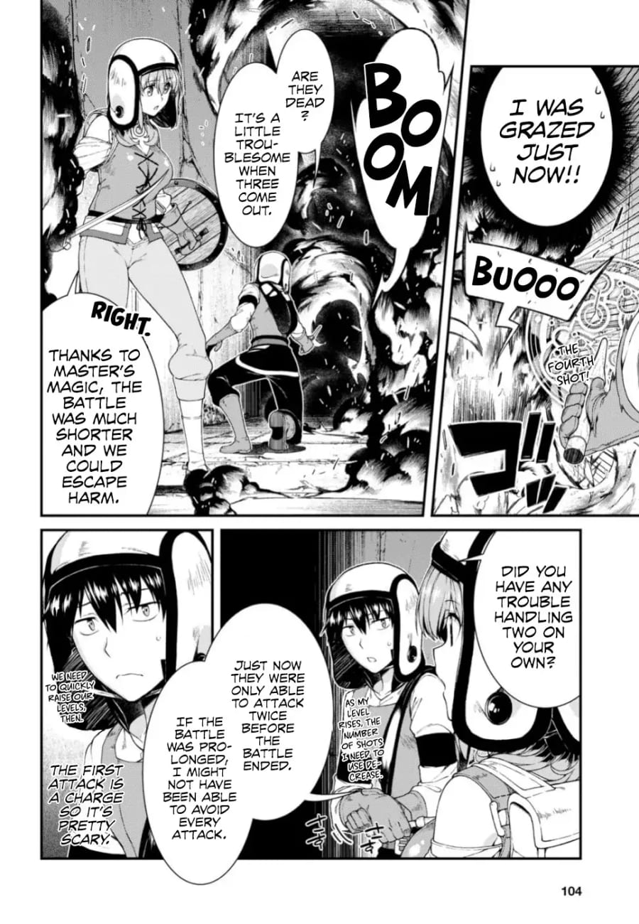 Isekai Meikyuu de Harem wo Uncensored, chapter 28, page 19 of 26