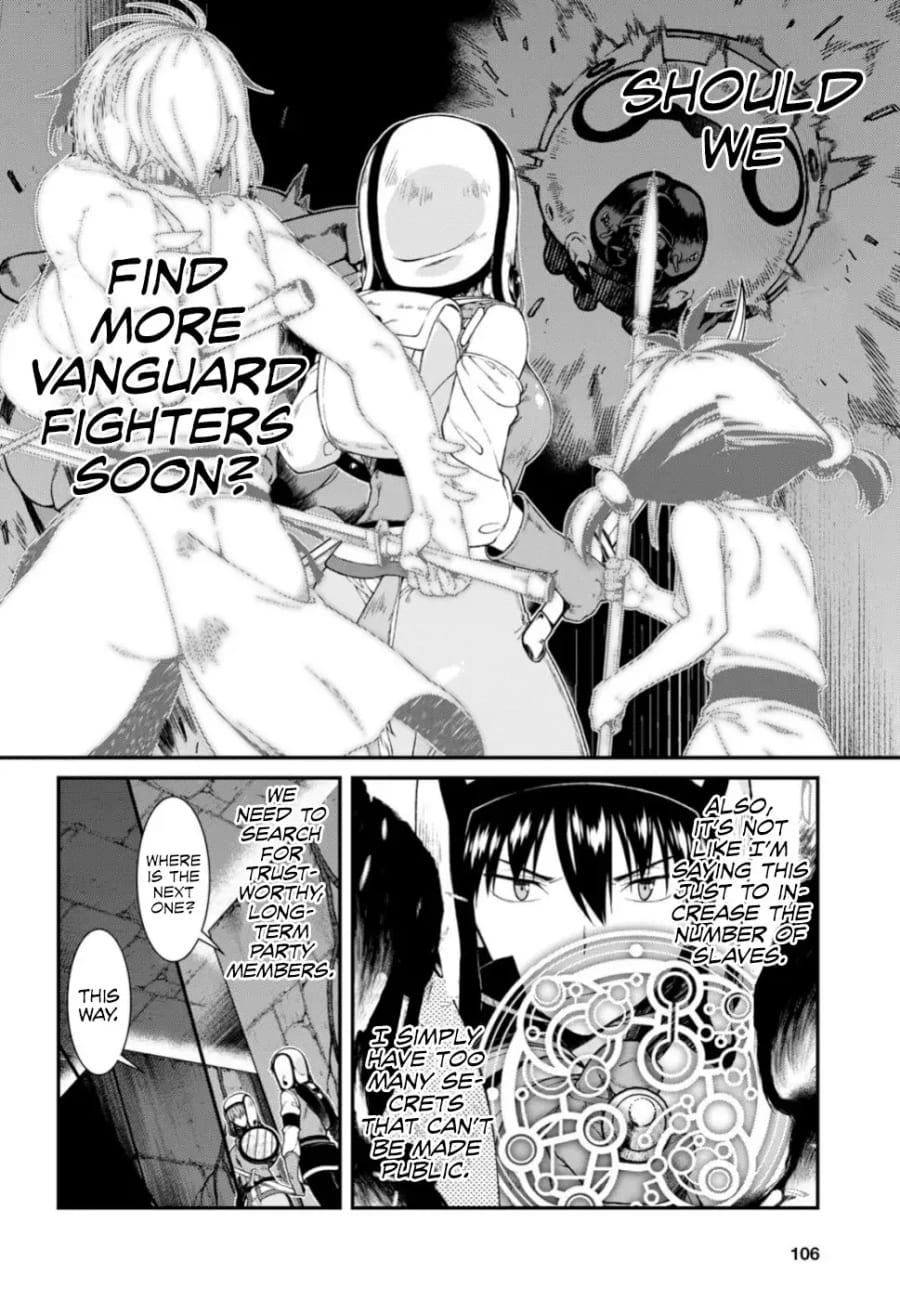Isekai Meikyuu de Harem wo Uncensored, chapter 28, page 21 of 26