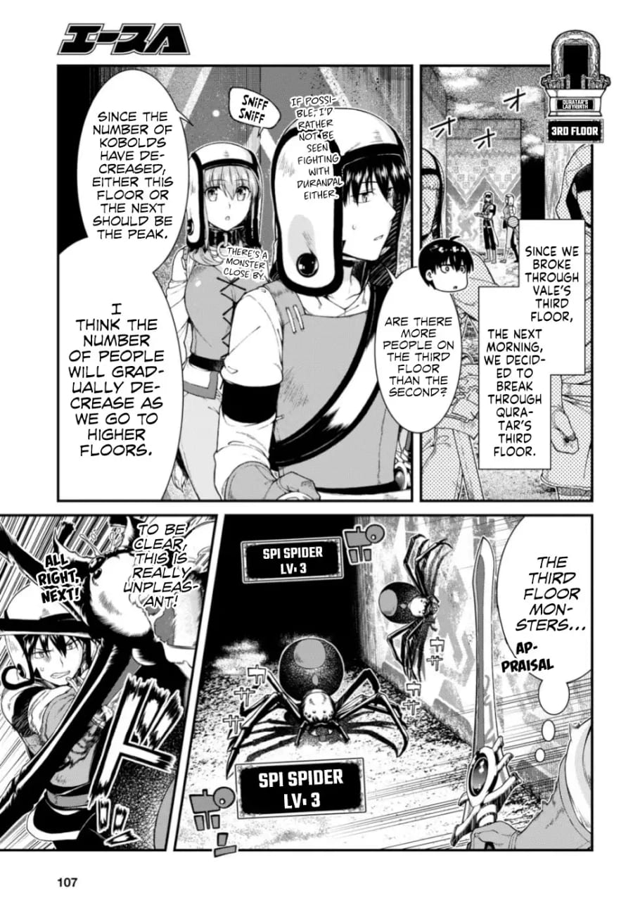 Isekai Meikyuu de Harem wo Uncensored, chapter 28, page 22 of 26