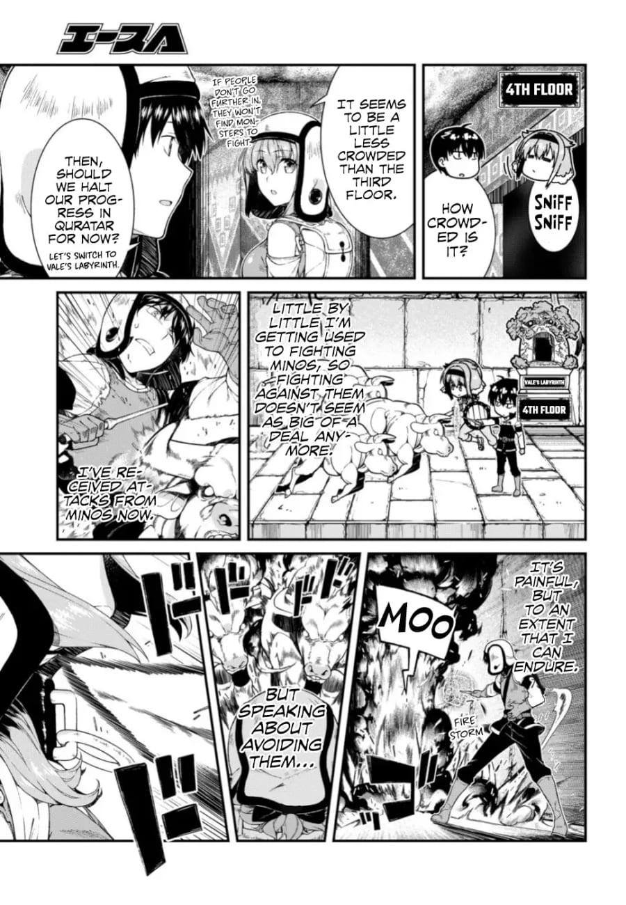 Isekai Meikyuu de Harem wo Uncensored, chapter 28, page 24 of 26
