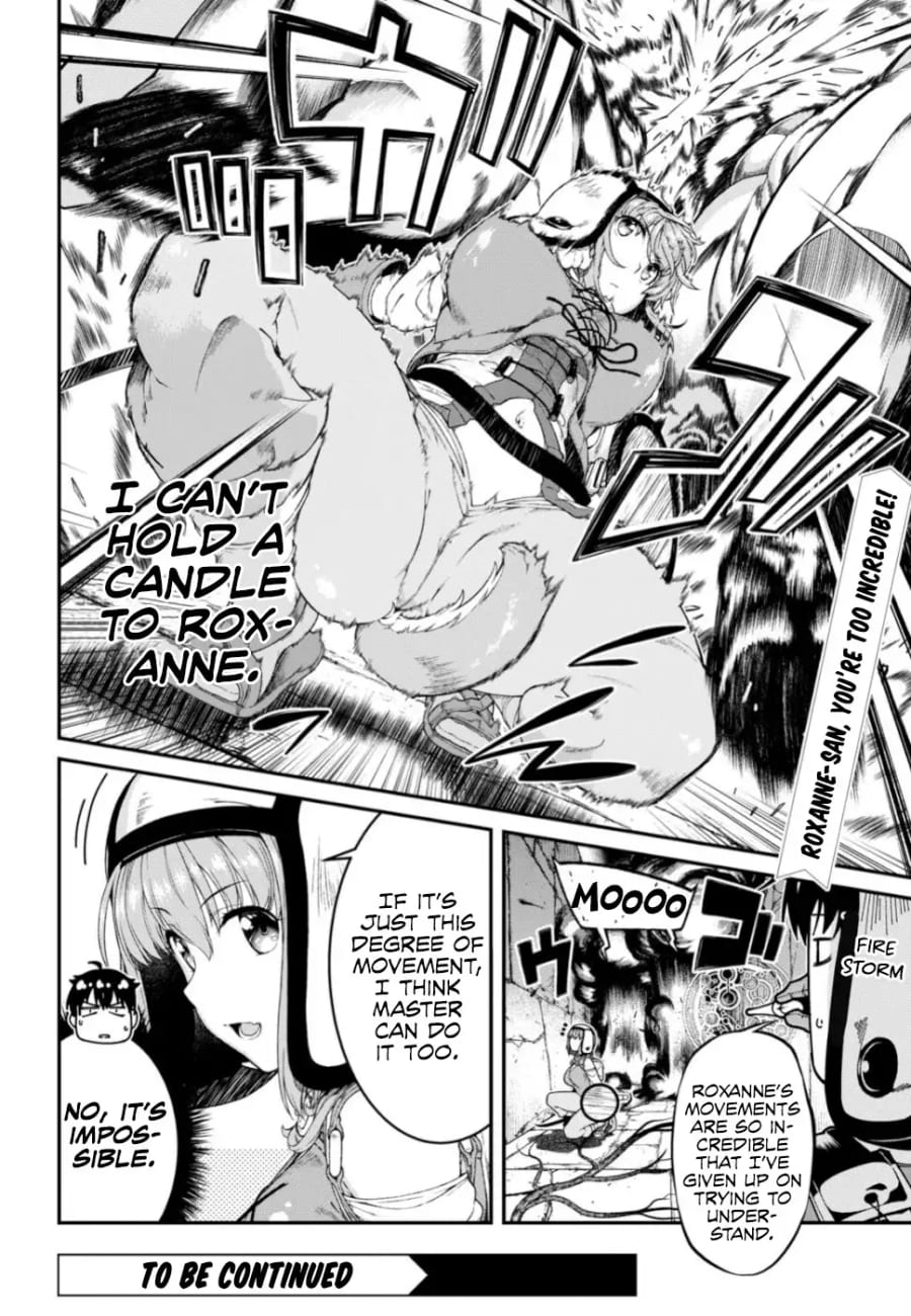 Isekai Meikyuu de Harem wo Uncensored, chapter 28, page 25 of 26