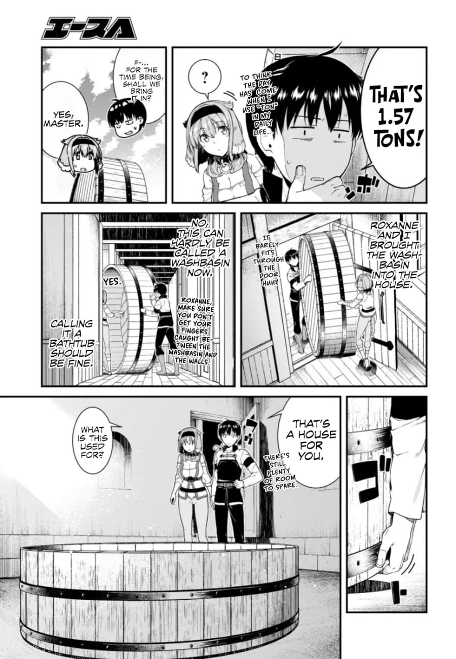 Isekai Meikyuu de Harem wo Uncensored, chapter 29, page 8 of 28