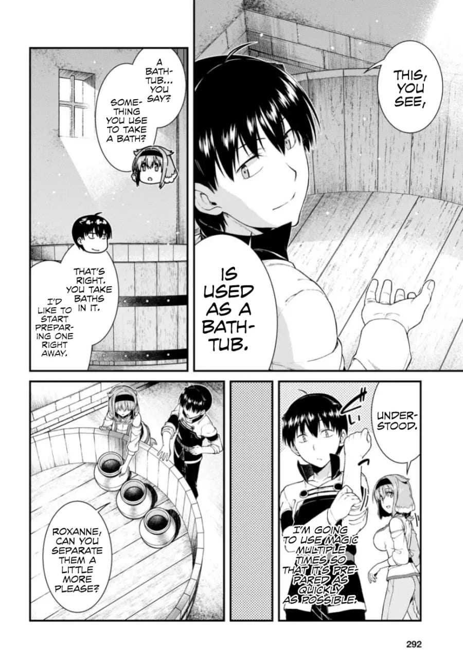 Isekai Meikyuu de Harem wo Uncensored, chapter 29, page 9 of 28
