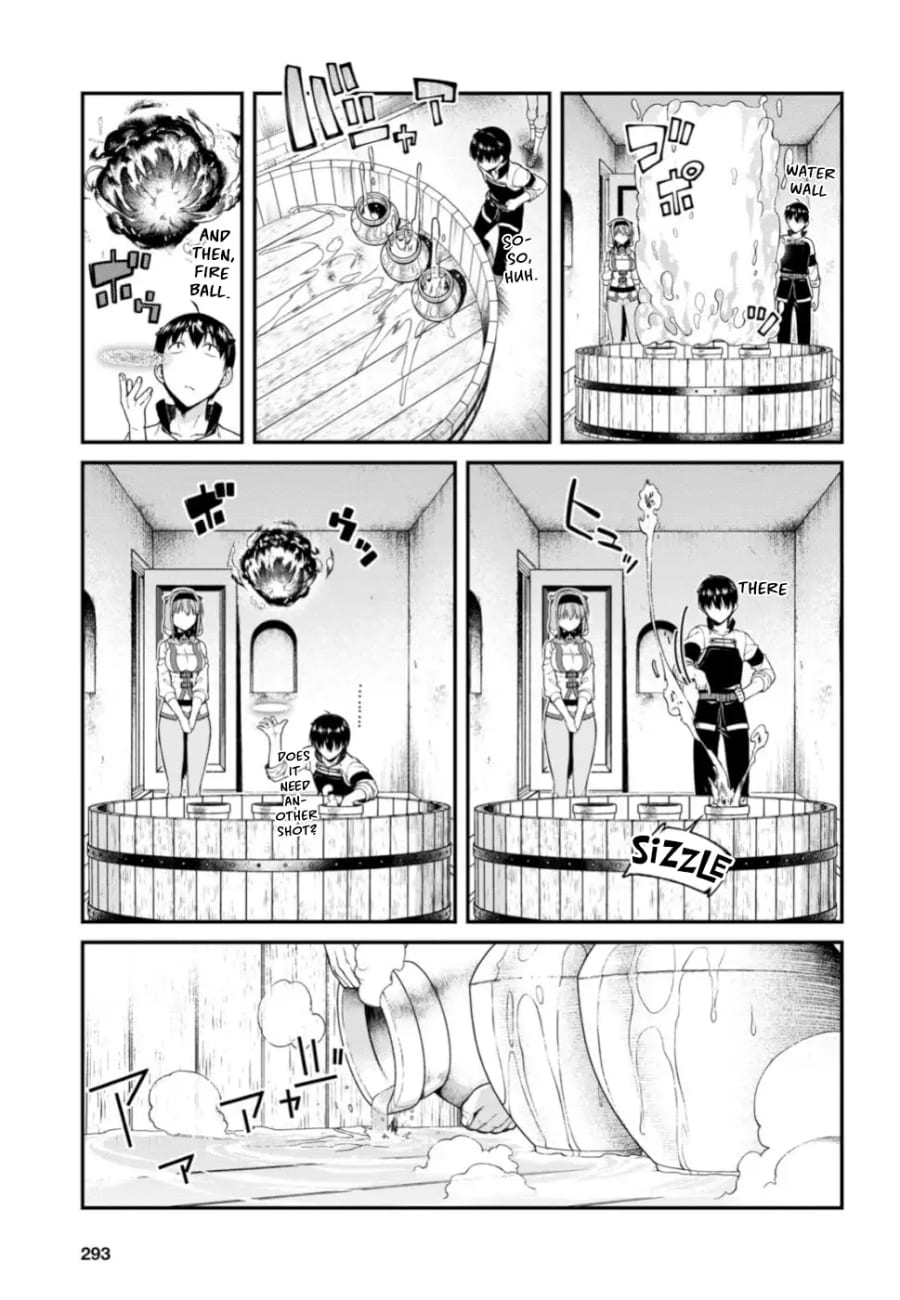 Isekai Meikyuu de Harem wo Uncensored, chapter 29, page 10 of 28