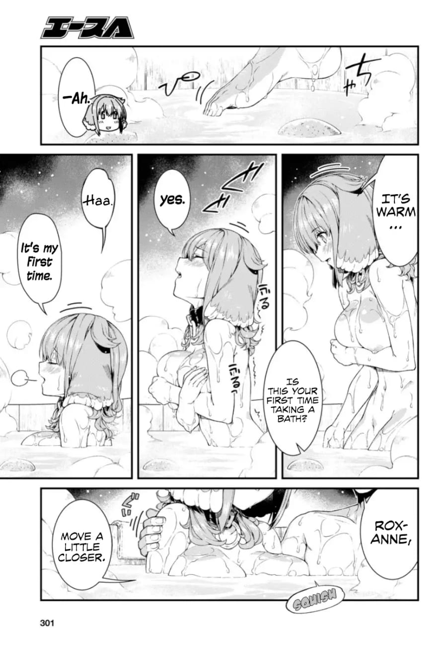 Isekai Meikyuu de Harem wo Uncensored, chapter 29, page 18 of 28