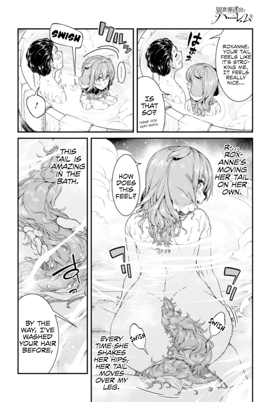 Isekai Meikyuu de Harem wo Uncensored, chapter 29, page 21 of 28