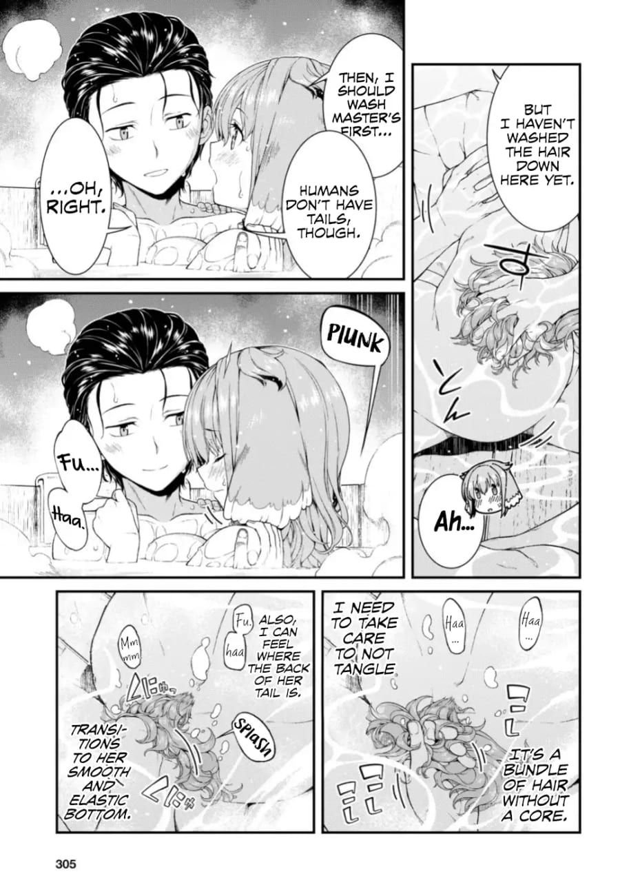 Isekai Meikyuu de Harem wo Uncensored, chapter 29, page 22 of 28