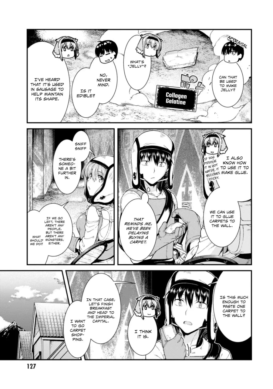 Isekai Meikyuu de Harem wo Uncensored, chapter 30, page 6 of 29