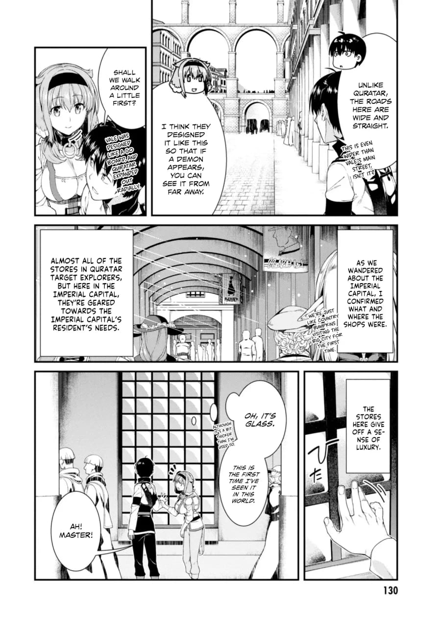 Isekai Meikyuu de Harem wo Uncensored, chapter 30, page 8 of 29