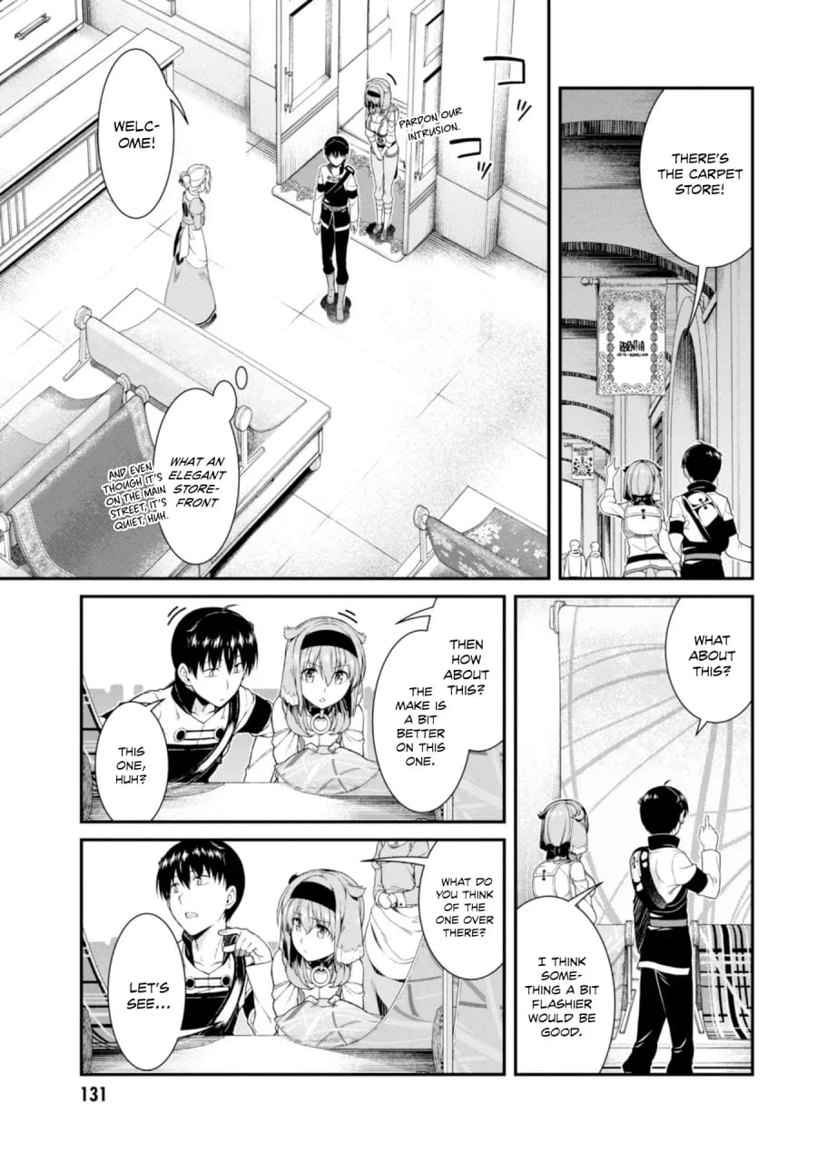 Isekai Meikyuu de Harem wo Uncensored, chapter 30, page 9 of 29