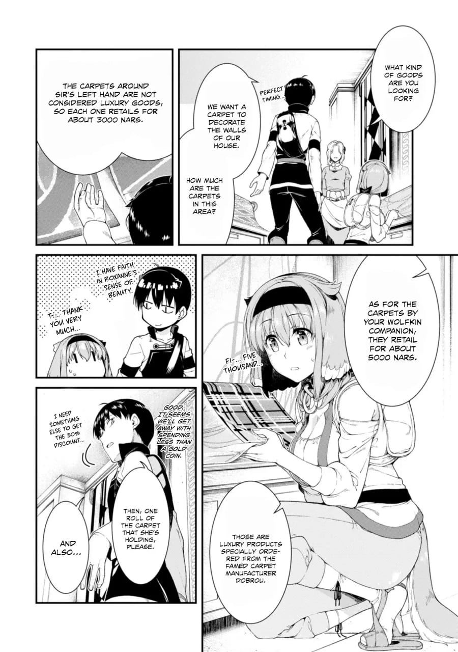 Isekai Meikyuu de Harem wo Uncensored, chapter 30, page 10 of 29