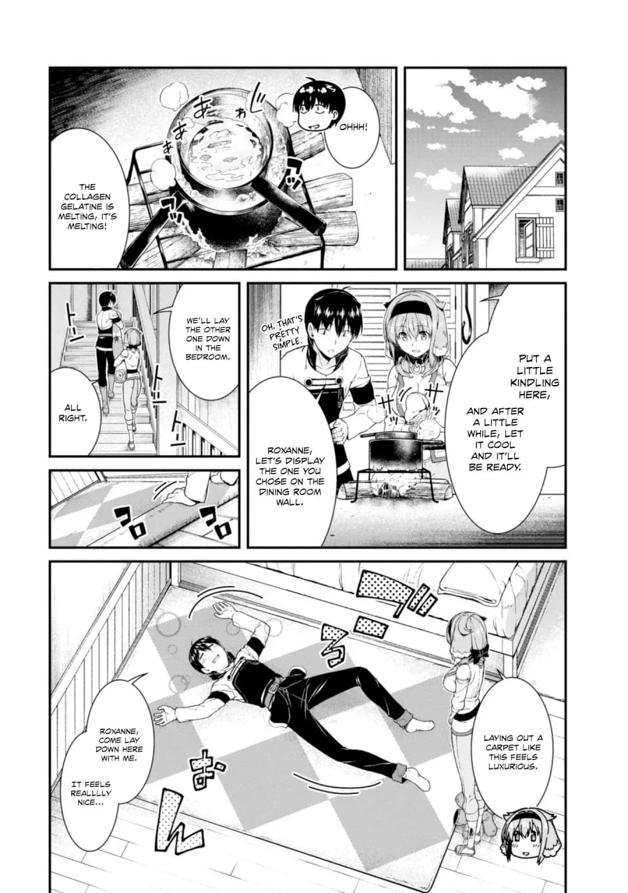 Isekai Meikyuu de Harem wo Uncensored, chapter 30, page 12 of 29