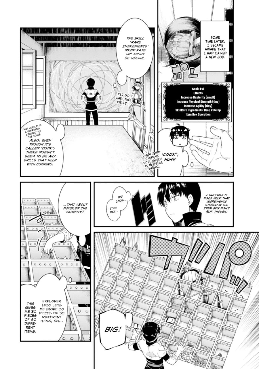 Isekai Meikyuu de Harem wo Uncensored, chapter 30, page 14 of 29