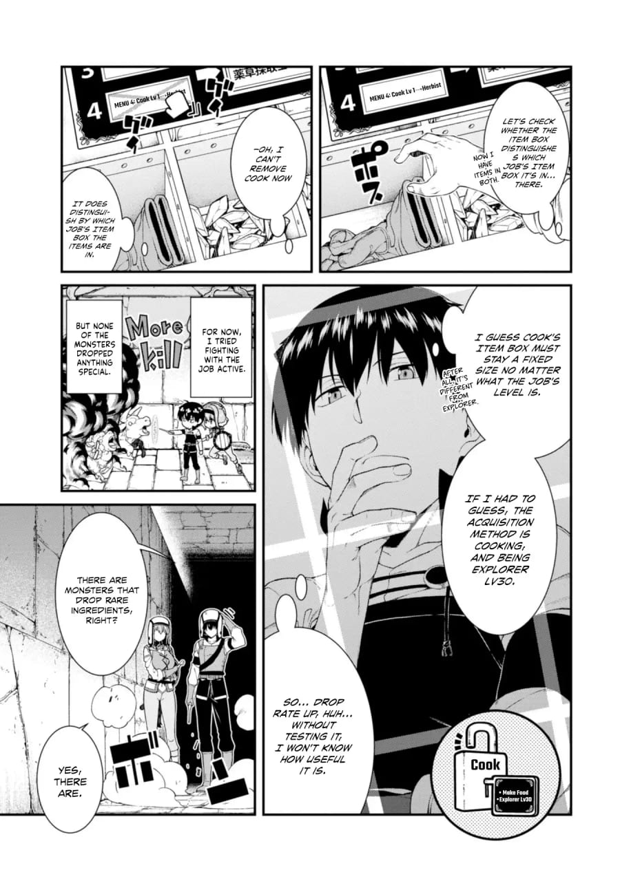 Isekai Meikyuu de Harem wo Uncensored, chapter 30, page 15 of 29