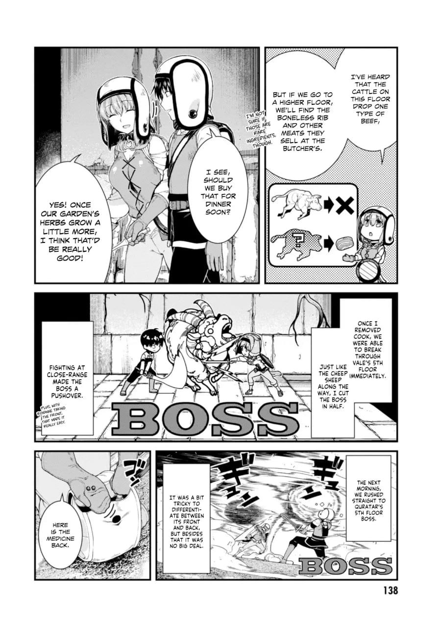 Isekai Meikyuu de Harem wo Uncensored, chapter 30, page 16 of 29